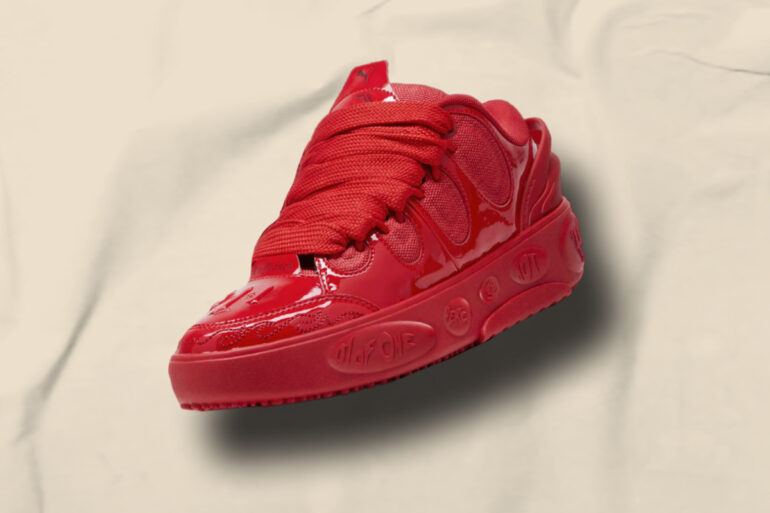 PUMA HOOPS x Lafrancé Amour Red 310439-03
