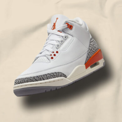Air Jordan 3 Georgia Peach CK9246-121