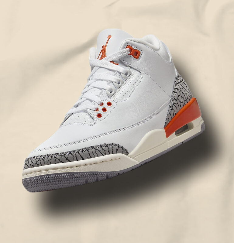 Air Jordan 3 Georgia Peach CK9246-121