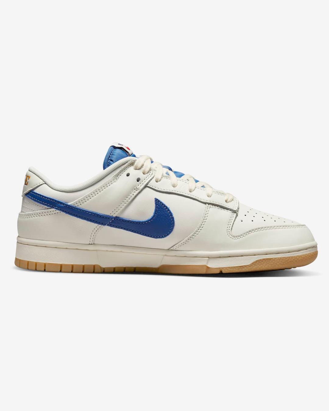 Nike Dunk Low SE Sail and Dark Marina Blue