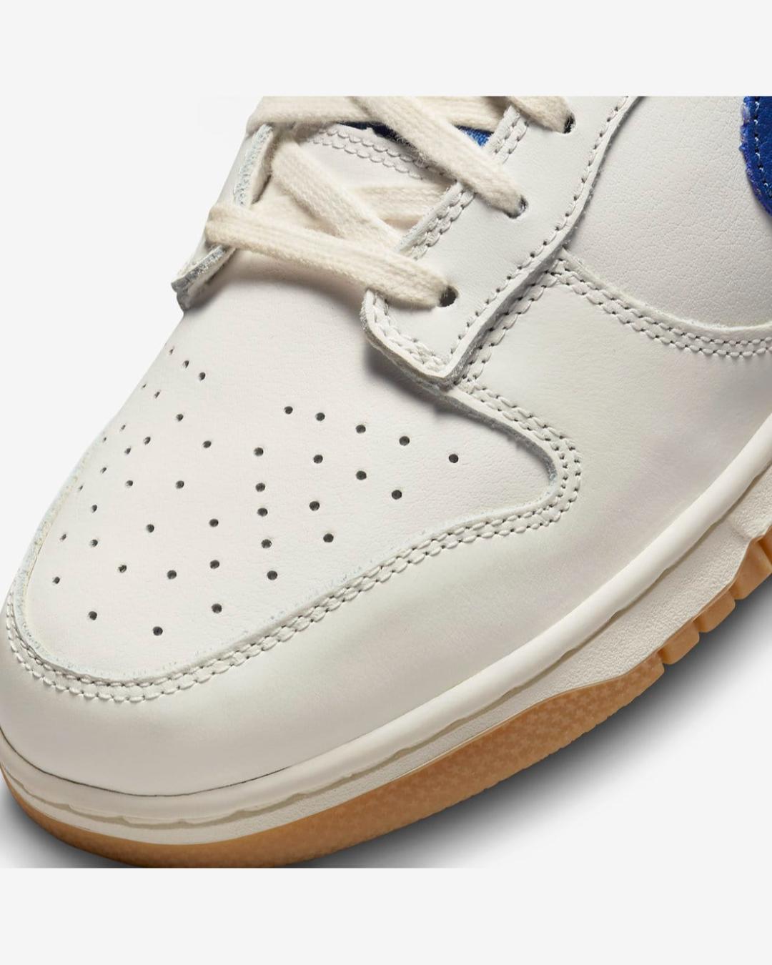 Nike Dunk Low SE Sail and Dark Marina Blue